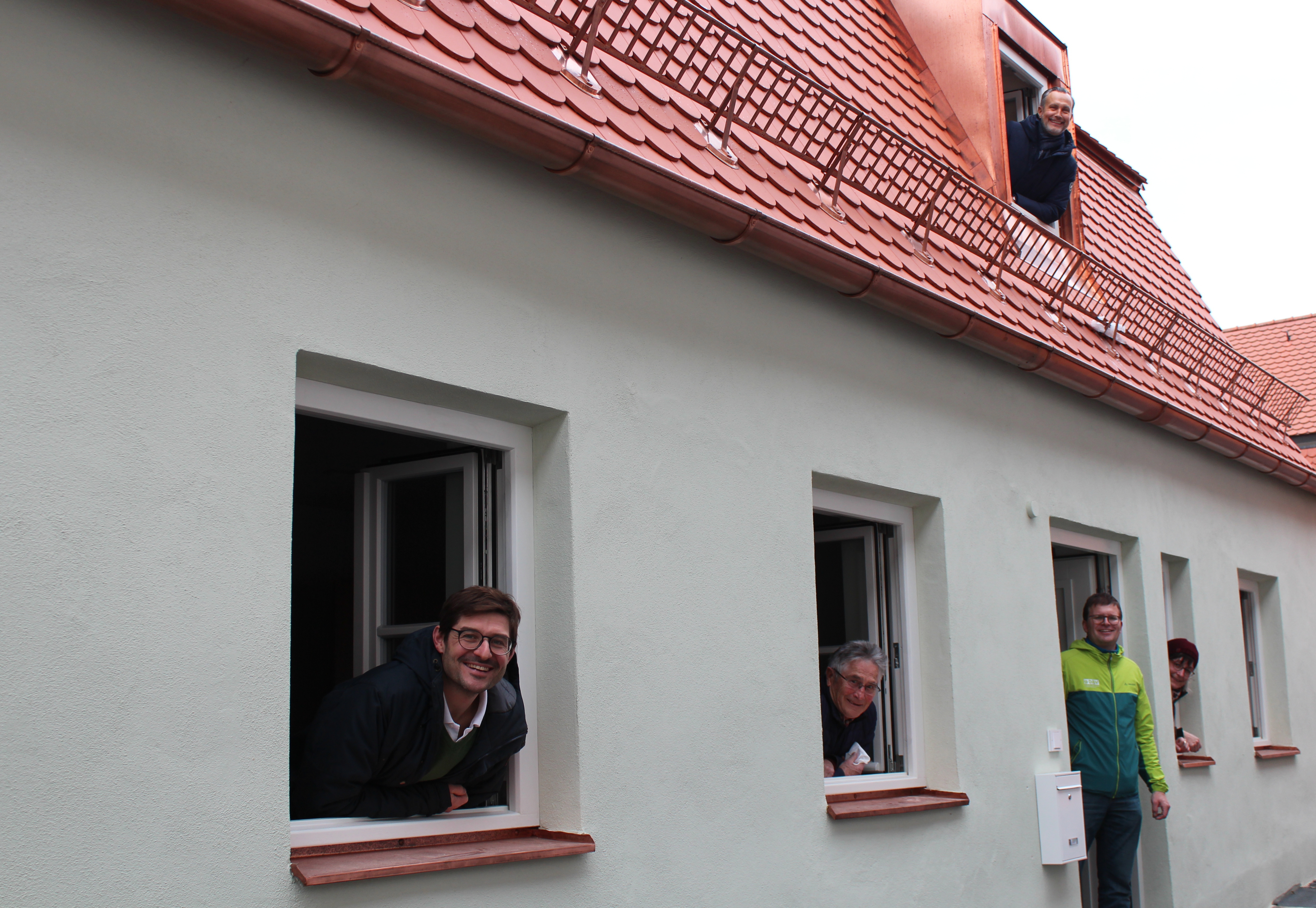 Neue Geschäftsstelle
